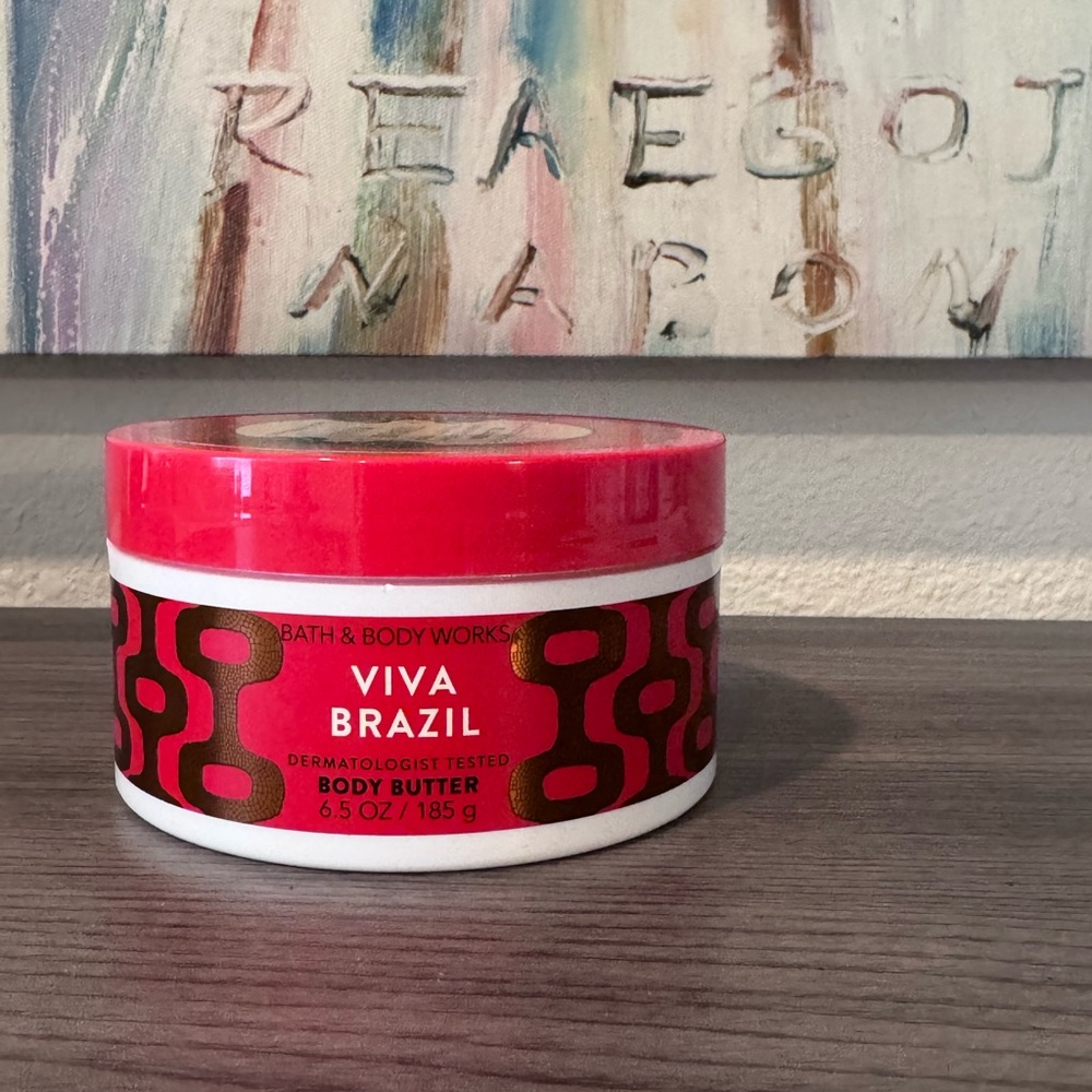 Viva Brazil Body Butter Bath and Body Works